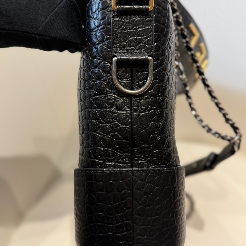 CHANEL 流浪包 logo背帶！🖤只有這款有！-2