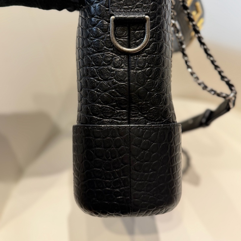 CHANEL 流浪包 logo背帶！🖤只有這款有！-22