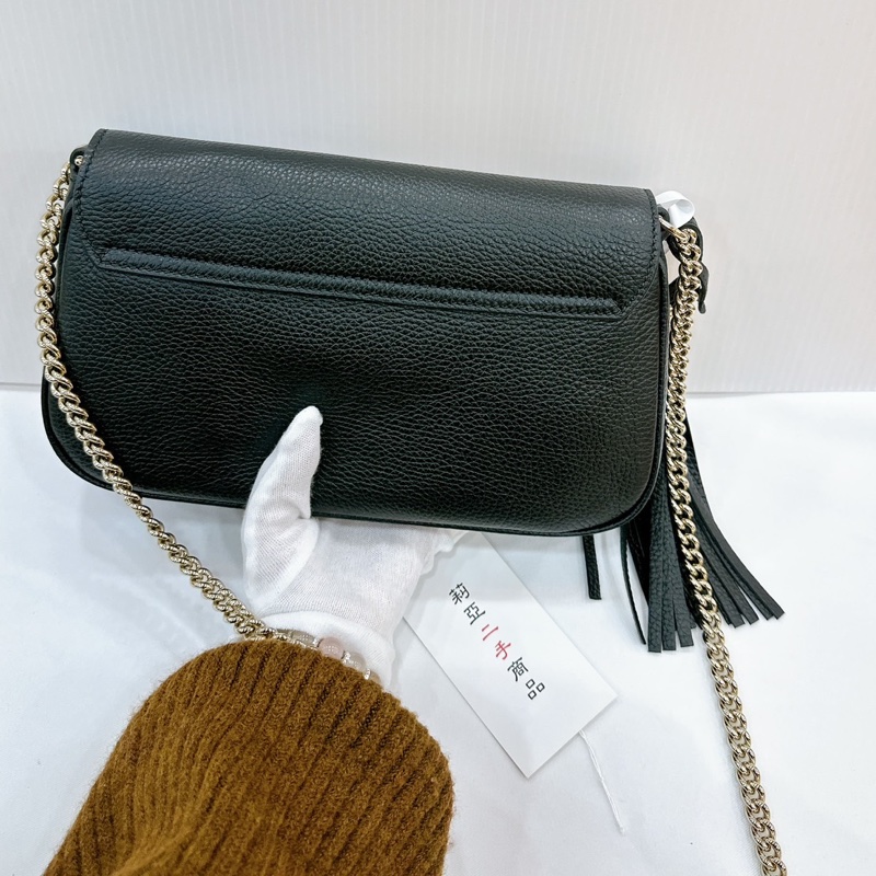 莉亞精品♡Gucci 536224 SoHo 流蘇包 二手-3