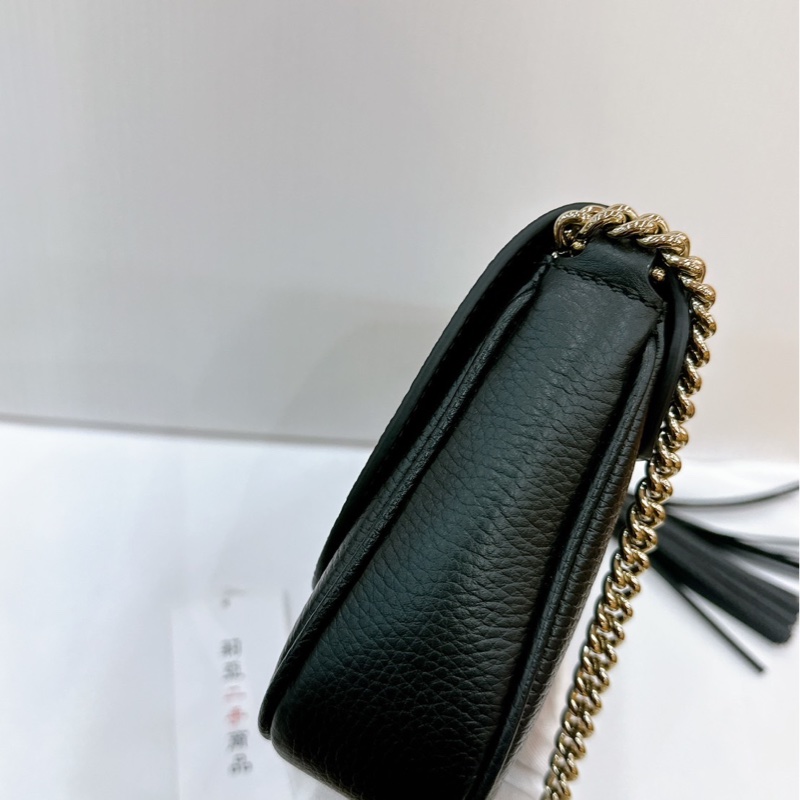 莉亞精品♡Gucci 536224 SoHo 流蘇包 二手-5