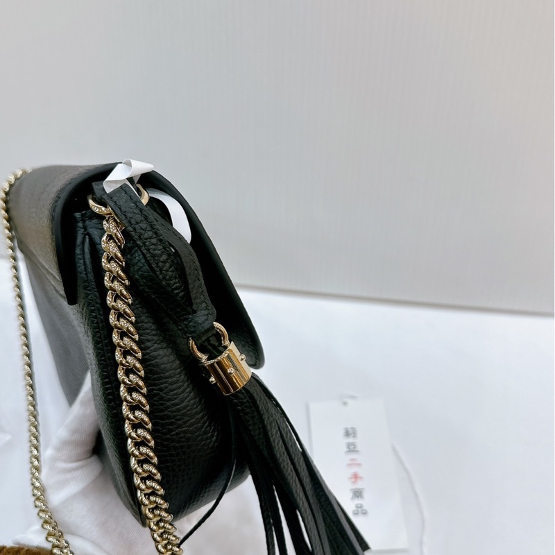 莉亞精品♡Gucci 536224 SoHo 流蘇包 二手-6