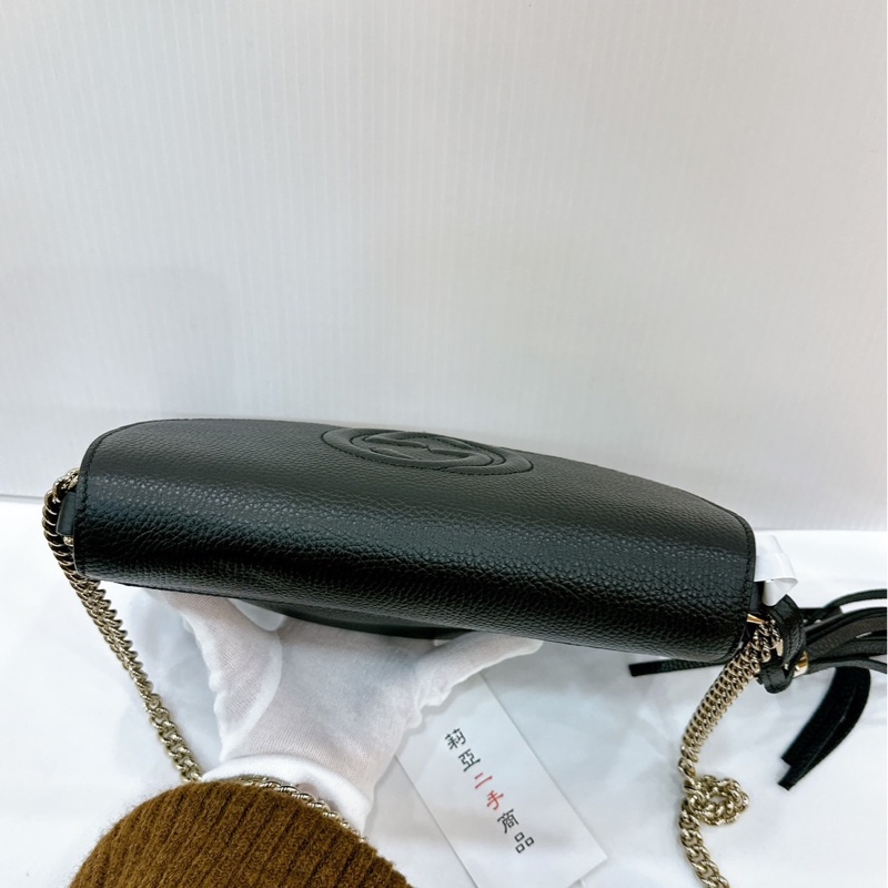 莉亞精品♡Gucci 536224 SoHo 流蘇包 二手-7