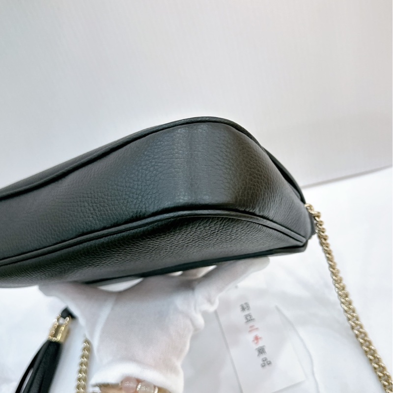 莉亞精品♡Gucci 536224 SoHo 流蘇包 二手-8