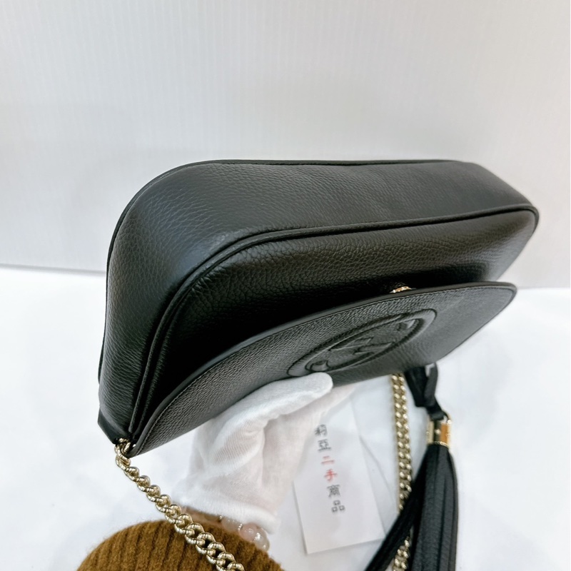 莉亞精品♡Gucci 536224 SoHo 流蘇包 二手-9