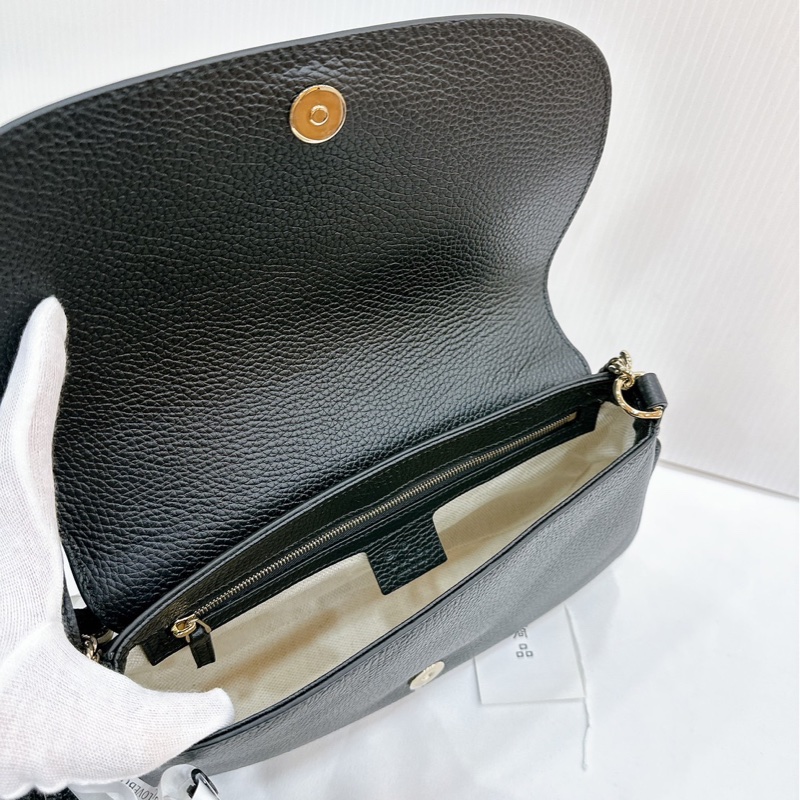 莉亞精品♡Gucci 536224 SoHo 流蘇包 二手-12