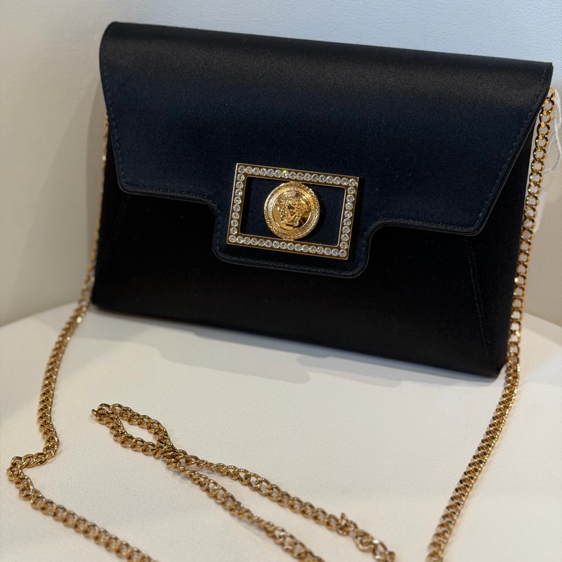 Versace 黑金晚宴包.ᐟ.ᐟ 超級漂亮-0