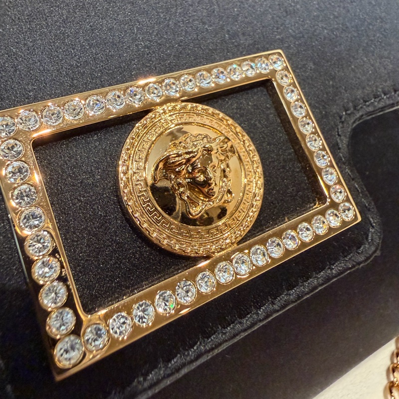 Versace 黑金晚宴包.ᐟ.ᐟ 超級漂亮-1