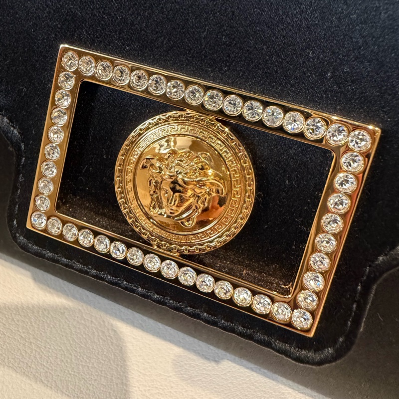 Versace 黑金晚宴包.ᐟ.ᐟ 超級漂亮-2