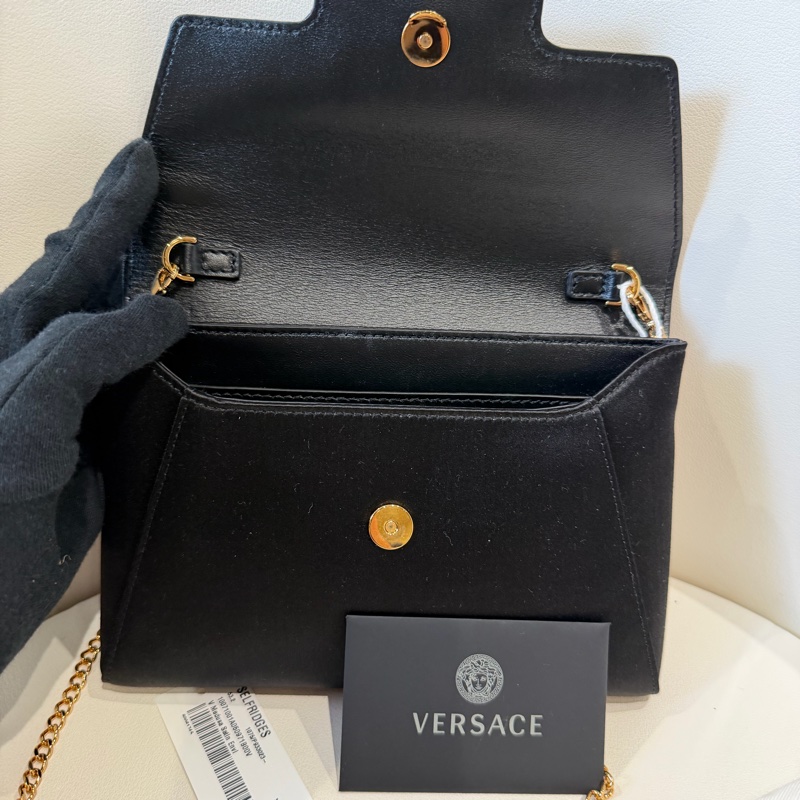 Versace 黑金晚宴包.ᐟ.ᐟ 超級漂亮-4