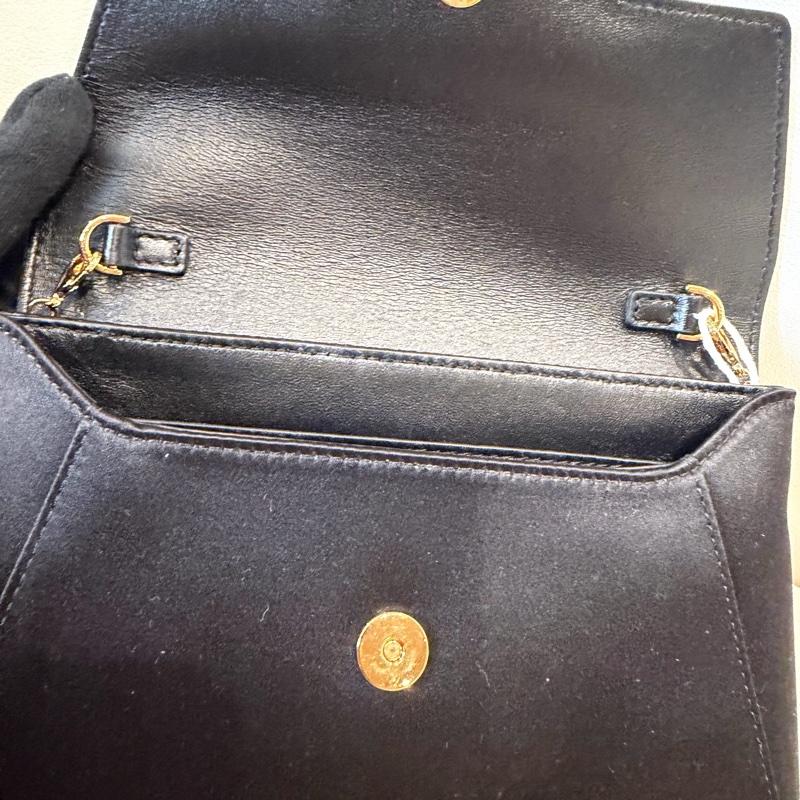 Versace 黑金晚宴包.ᐟ.ᐟ 超級漂亮-5