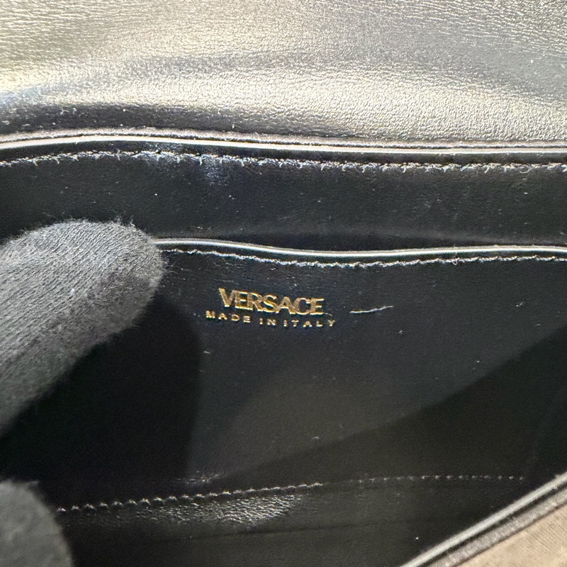 Versace 黑金晚宴包.ᐟ.ᐟ 超級漂亮-8