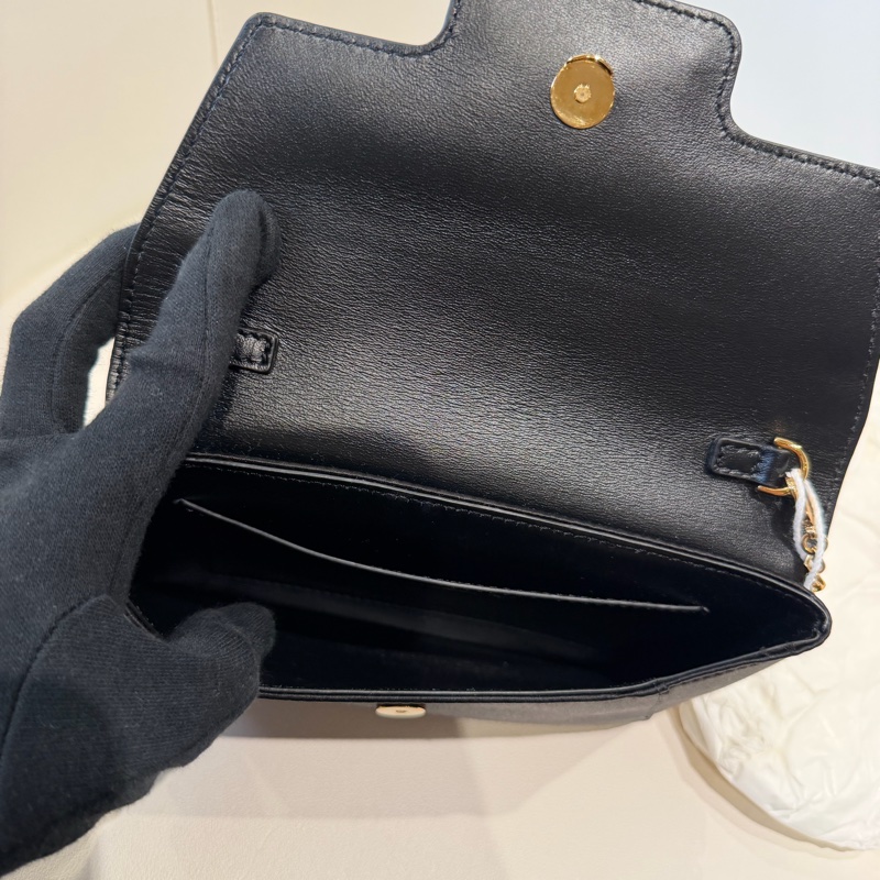 Versace 黑金晚宴包.ᐟ.ᐟ 超級漂亮-9