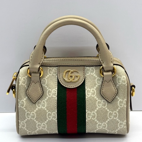 GUCCI 古馳 經典Ophidia Mini 波士頓手提斜背2way包 781490