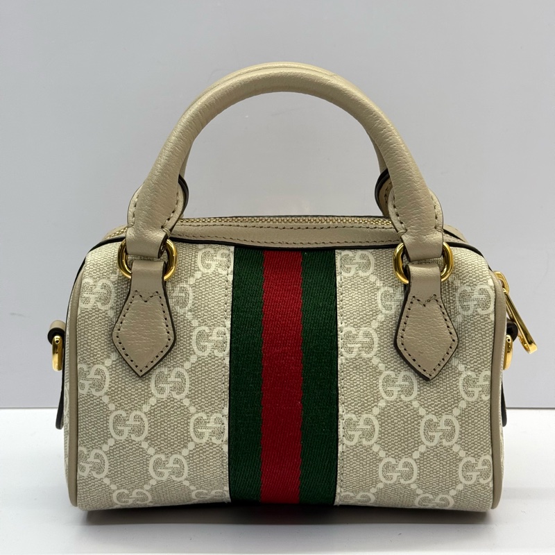 GUCCI 古馳 經典Ophidia Mini 波士頓手提斜背2way包 781490-1