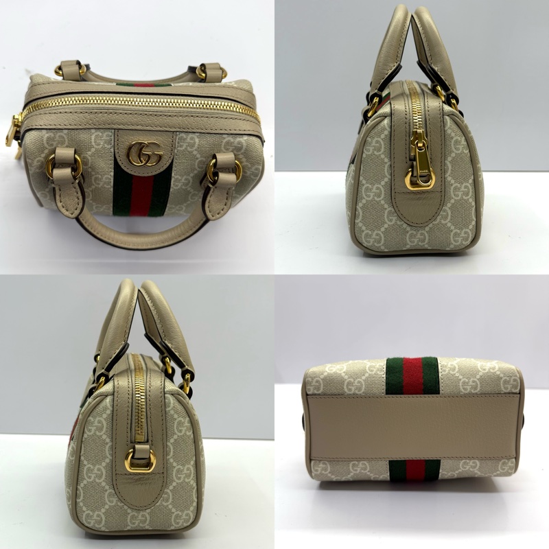 GUCCI 古馳 經典Ophidia Mini 波士頓手提斜背2way包 781490-3