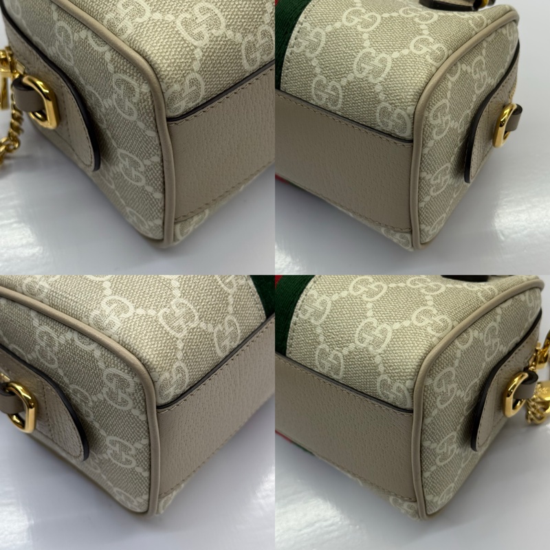 GUCCI 古馳 經典Ophidia Mini 波士頓手提斜背2way包 781490-4