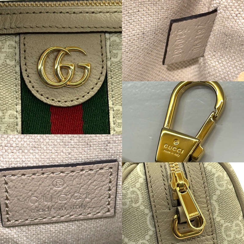 GUCCI 古馳 經典Ophidia Mini 波士頓手提斜背2way包 781490-8