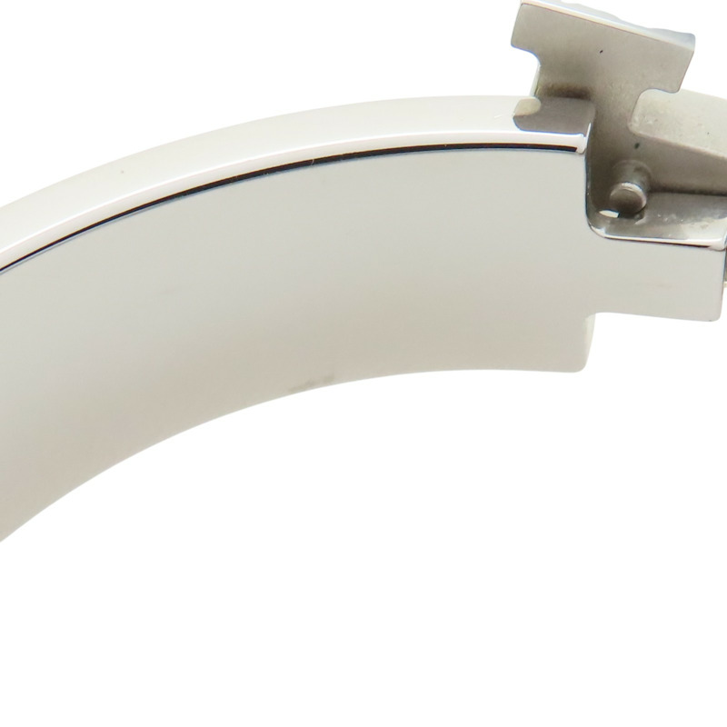 黑色琺瑯 金色鍍金 Clic H 手環【HERMES 愛馬仕】-8