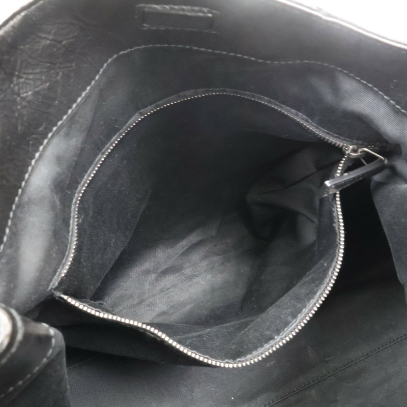 黑色 牛皮 NIKI Shopping 肩背包【SAINT LAURENT YSL 聖羅蘭】 577998-5