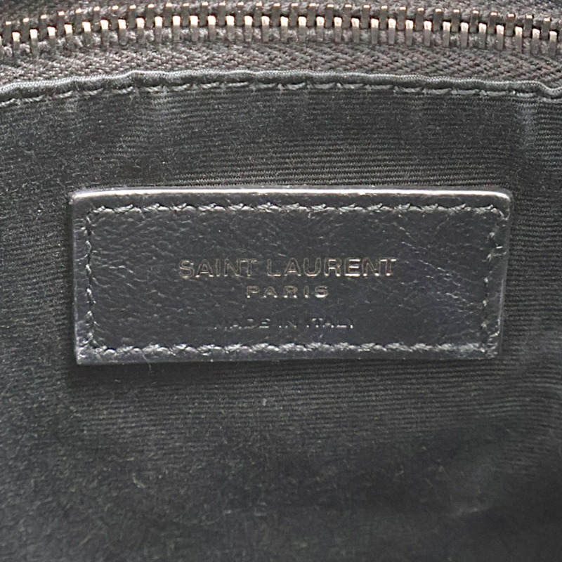 黑色 牛皮 NIKI Shopping 肩背包【SAINT LAURENT YSL 聖羅蘭】 577998-8