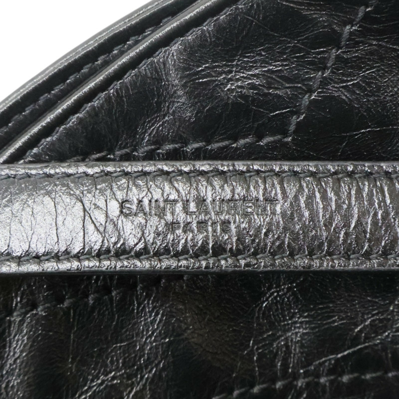 黑色 牛皮 NIKI Shopping 肩背包【SAINT LAURENT YSL 聖羅蘭】 577998-9