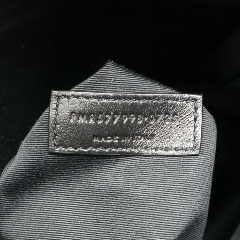 黑色 牛皮 NIKI Shopping 肩背包【SAINT LAURENT YSL 聖羅蘭】 577998-10