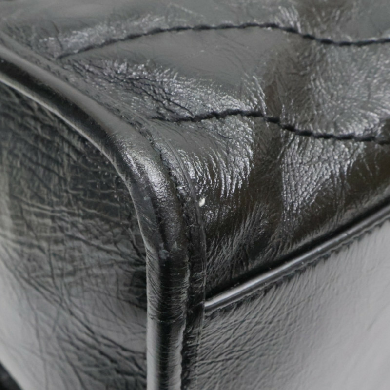 黑色 牛皮 NIKI Shopping 肩背包【SAINT LAURENT YSL 聖羅蘭】 577998-12