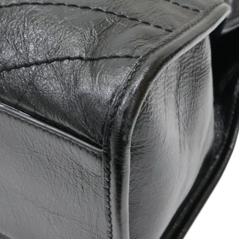 黑色 牛皮 NIKI Shopping 肩背包【SAINT LAURENT YSL 聖羅蘭】 577998-13