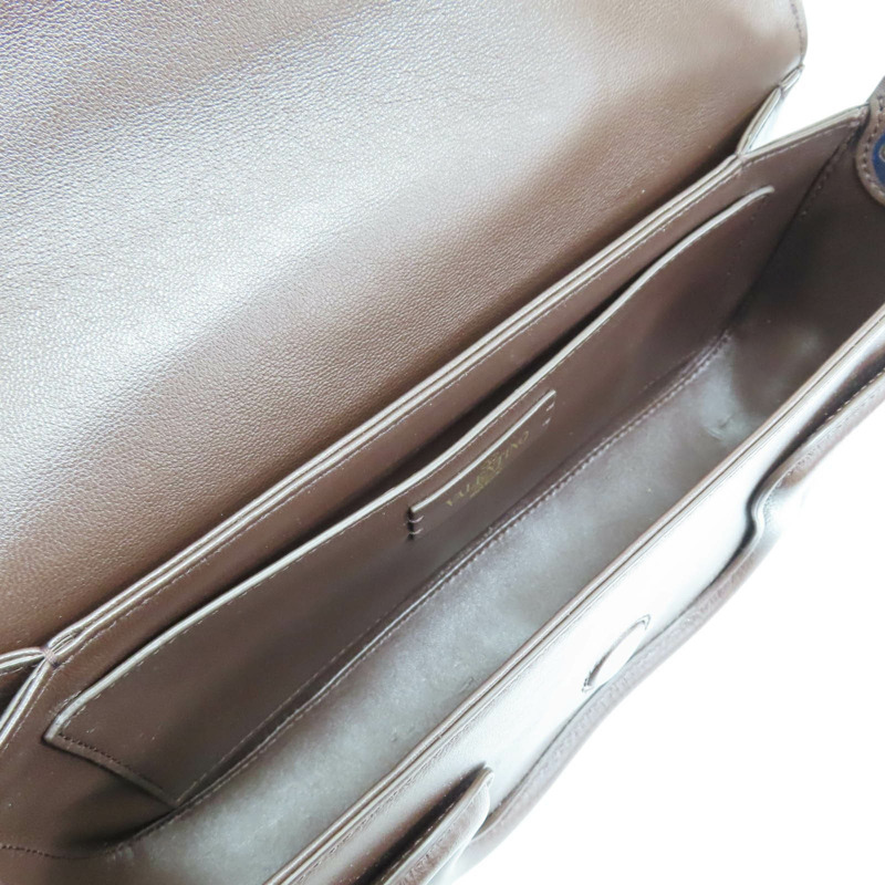 棕色 印花帆布 山羊皮 Le Grand Deuxieme 兩用包【Valentino 范倫鐵諾】 2W2B0L25JSQ-4