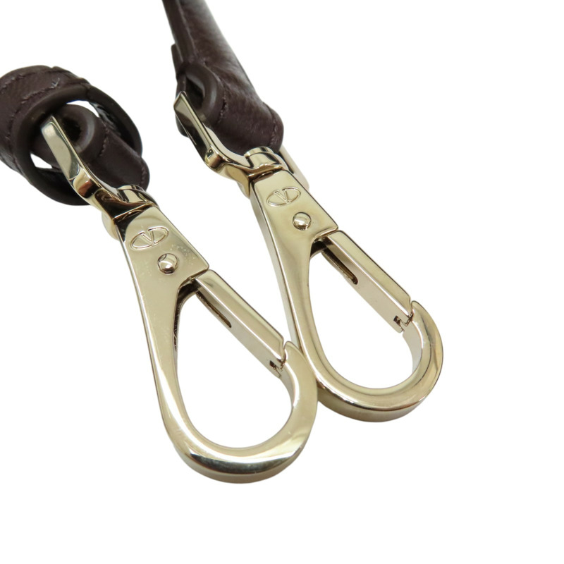 棕色 印花帆布 山羊皮 Le Grand Deuxieme 兩用包【Valentino 范倫鐵諾】 2W2B0L25JSQ-14