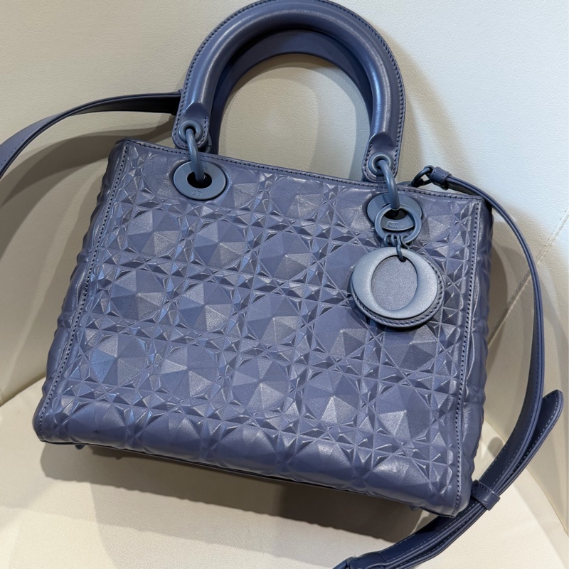 Dior 黛妃包 藍色🩵仙氣飄飄.ᐟ.ᐟ-0