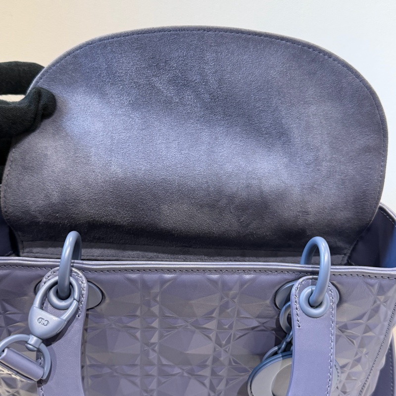 Dior 黛妃包 藍色🩵仙氣飄飄.ᐟ.ᐟ-1