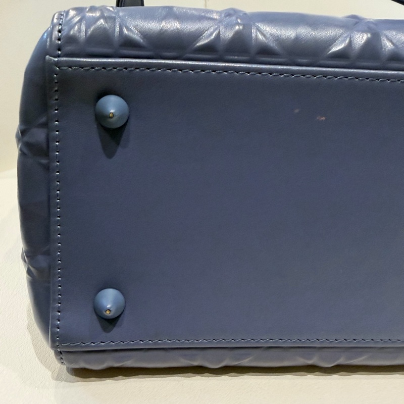 Dior 黛妃包 藍色🩵仙氣飄飄.ᐟ.ᐟ-6