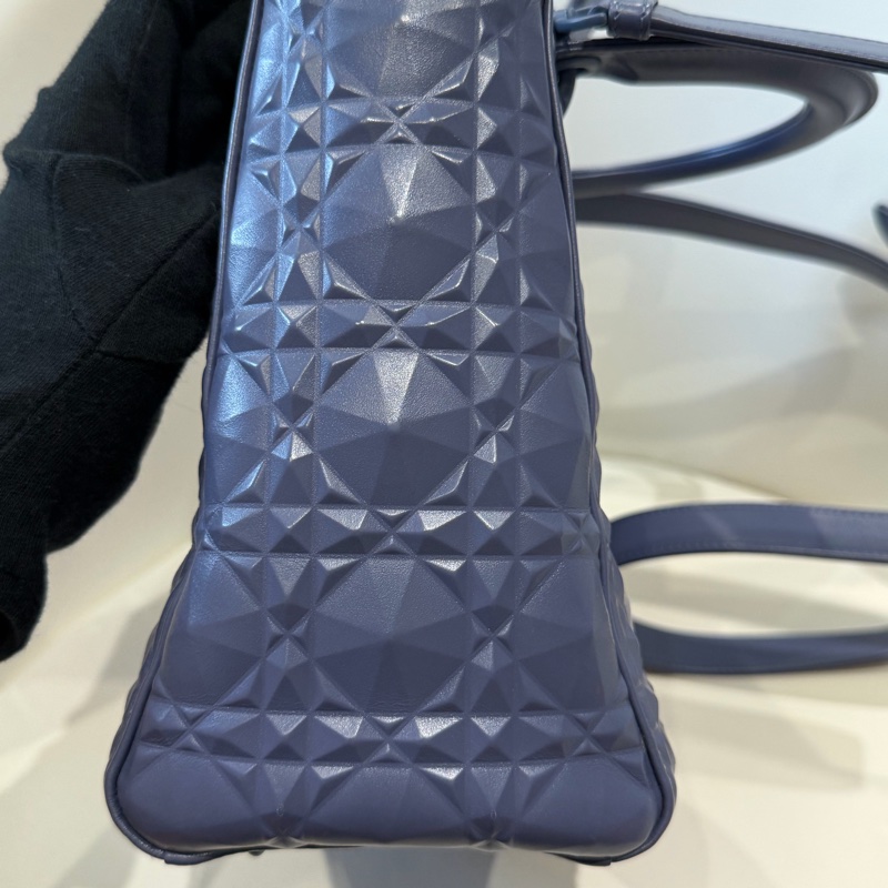 Dior 黛妃包 藍色🩵仙氣飄飄.ᐟ.ᐟ-7
