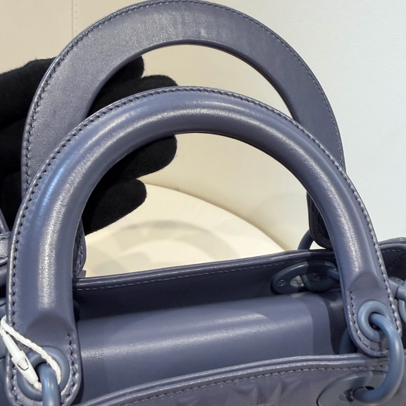 Dior 黛妃包 藍色🩵仙氣飄飄.ᐟ.ᐟ-9