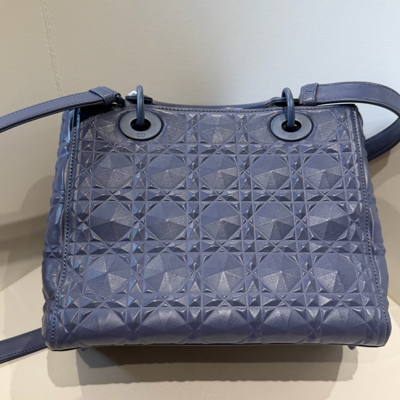 Dior 黛妃包 藍色🩵仙氣飄飄.ᐟ.ᐟ-10