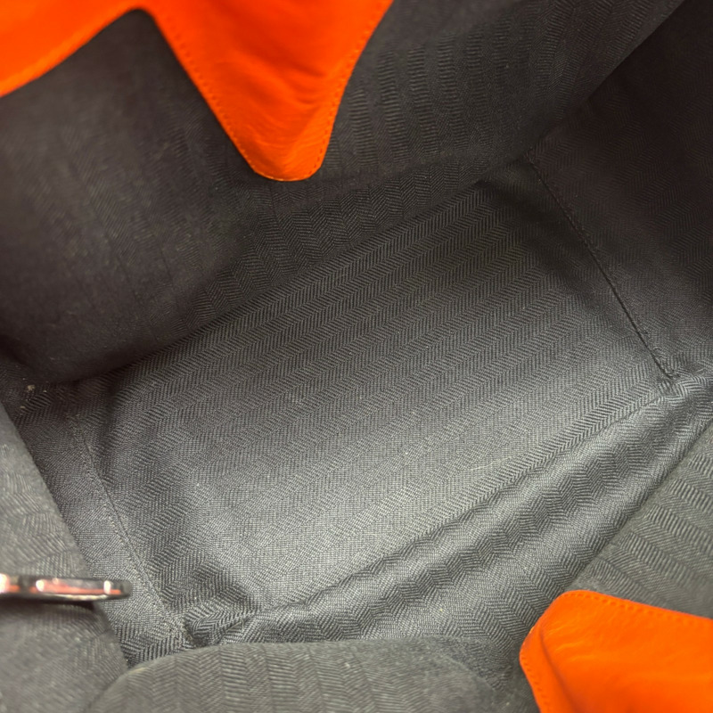 橘色 牛皮 Hammock 肩背包【LOEWE 羅威】 387.30.S35-4