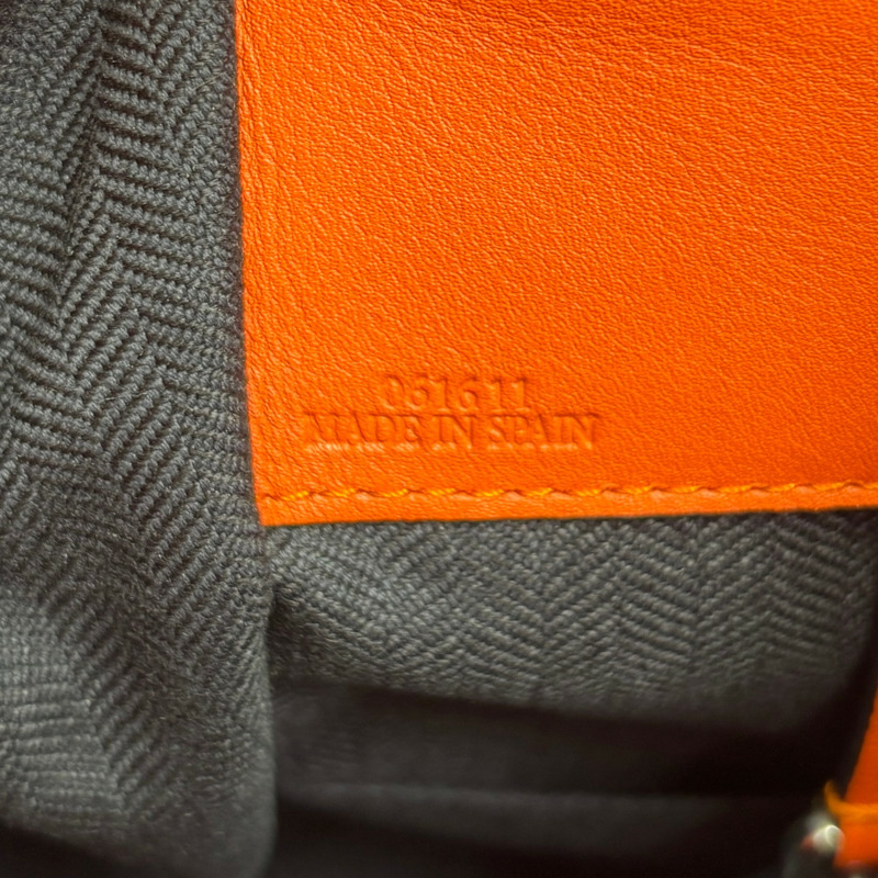 橘色 牛皮 Hammock 肩背包【LOEWE 羅威】 387.30.S35-6