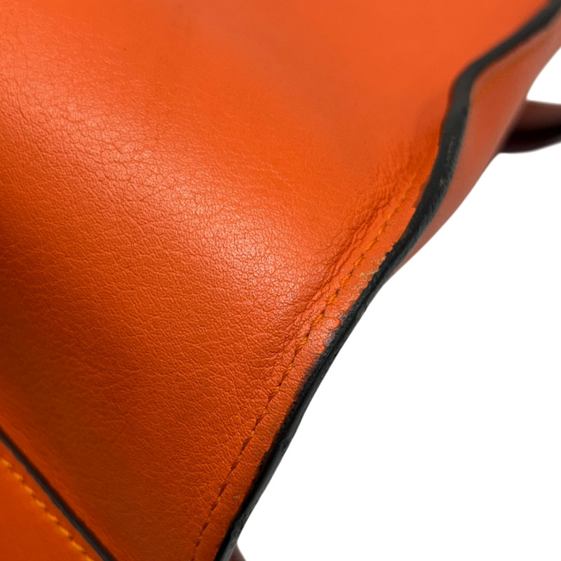 橘色 牛皮 Hammock 肩背包【LOEWE 羅威】 387.30.S35-8