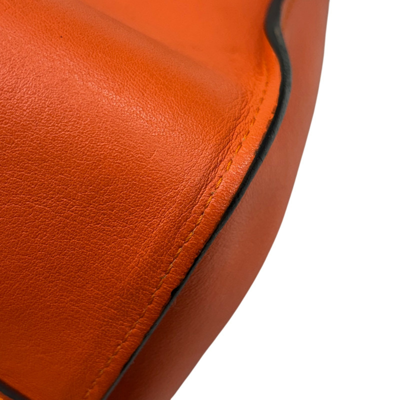 橘色 牛皮 Hammock 肩背包【LOEWE 羅威】 387.30.S35-10