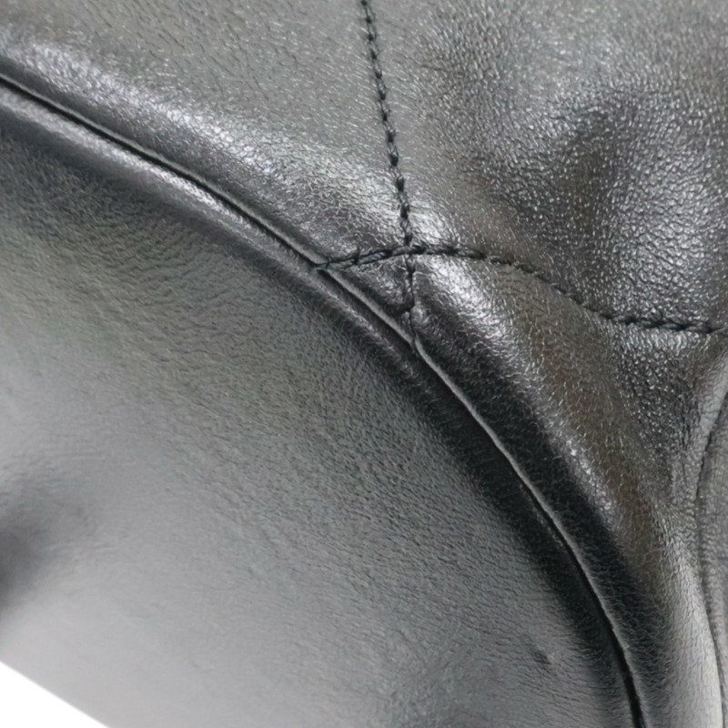 黑色 菱格紋 牛皮 Duma 後背包【CHANEL 香奈兒】 AS4866-10