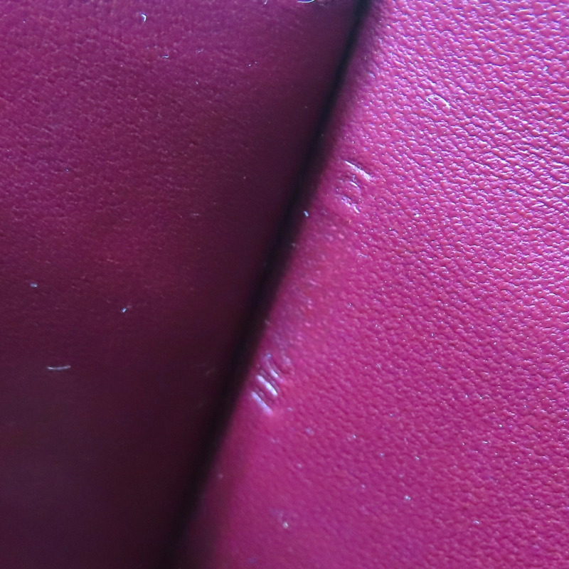 石榴紅 Epsom牛皮 Della Cavalleria 肩背包 U刻 銀扣【HERMES 愛馬仕】-7