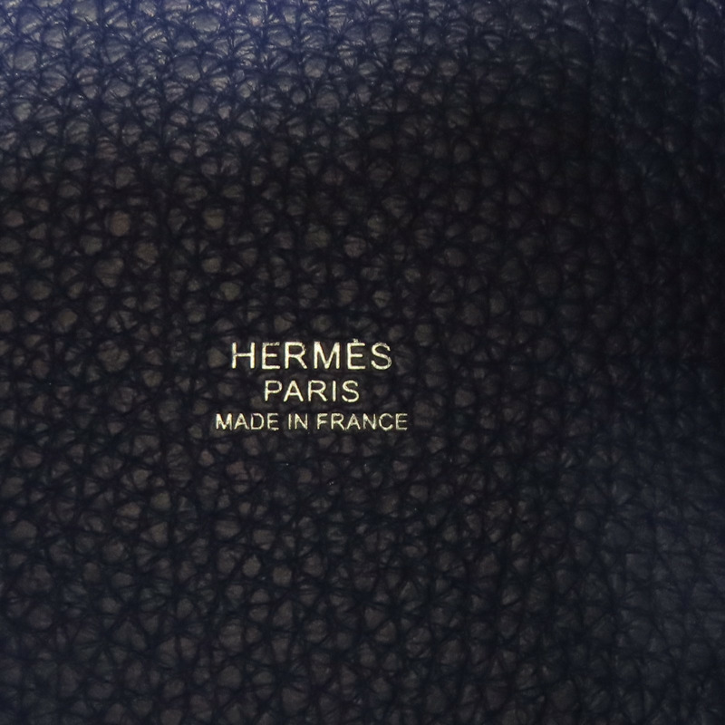 電光藍/水墨藍 TC牛皮 Picotin Lock 18 手提包 Y刻 銀扣【HERMES 愛馬仕】 H056289CK-5