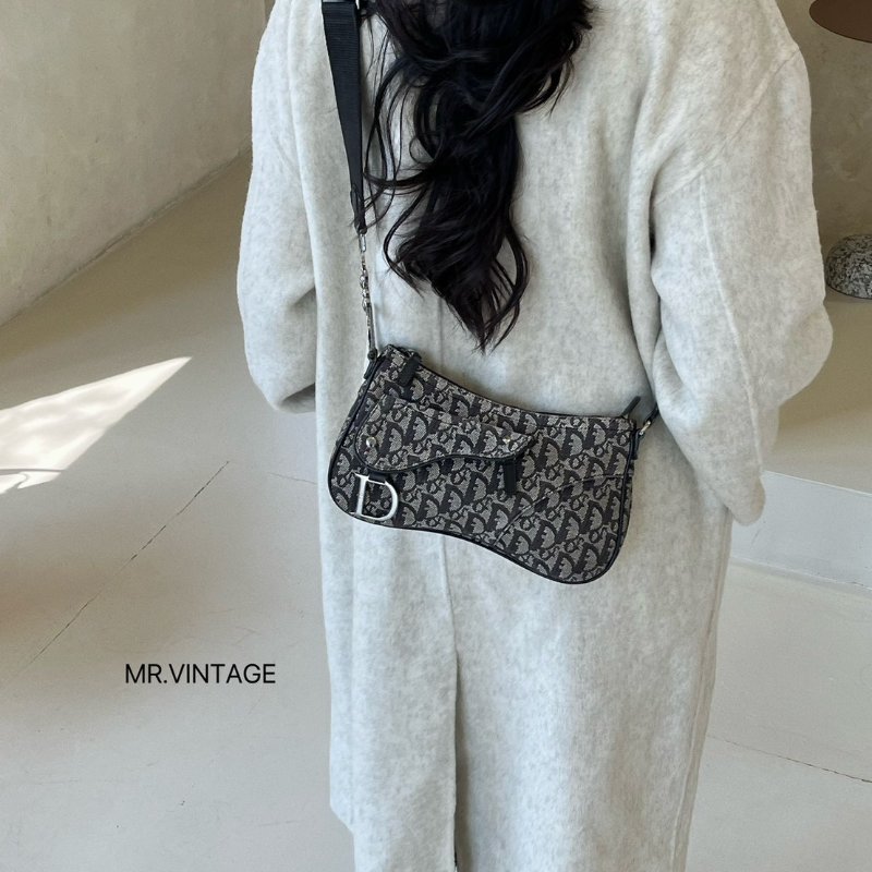 🏷Dior馬鞍包-4