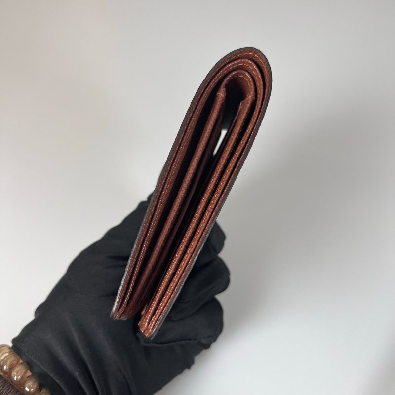 LV M60895/晶片款 老花Multiple 對開短夾-3