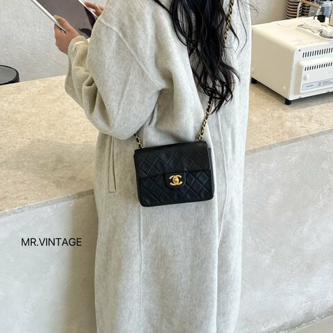 🏷Chanel CF17小方胖/五金含24k金