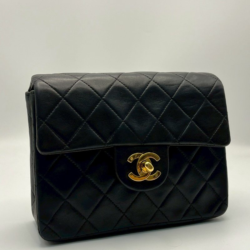 🏷Chanel CF17小方胖/五金含24k金-5