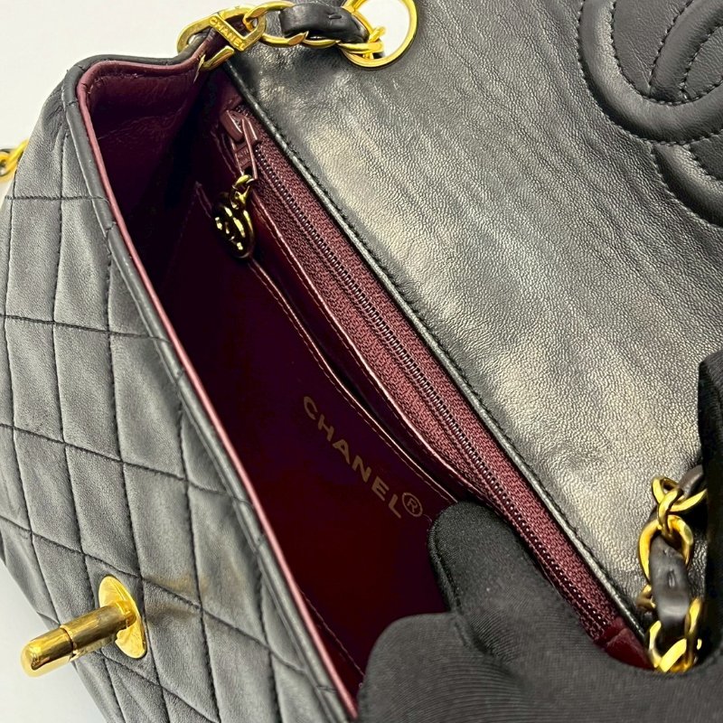 🏷Chanel CF17小方胖/五金含24k金-11