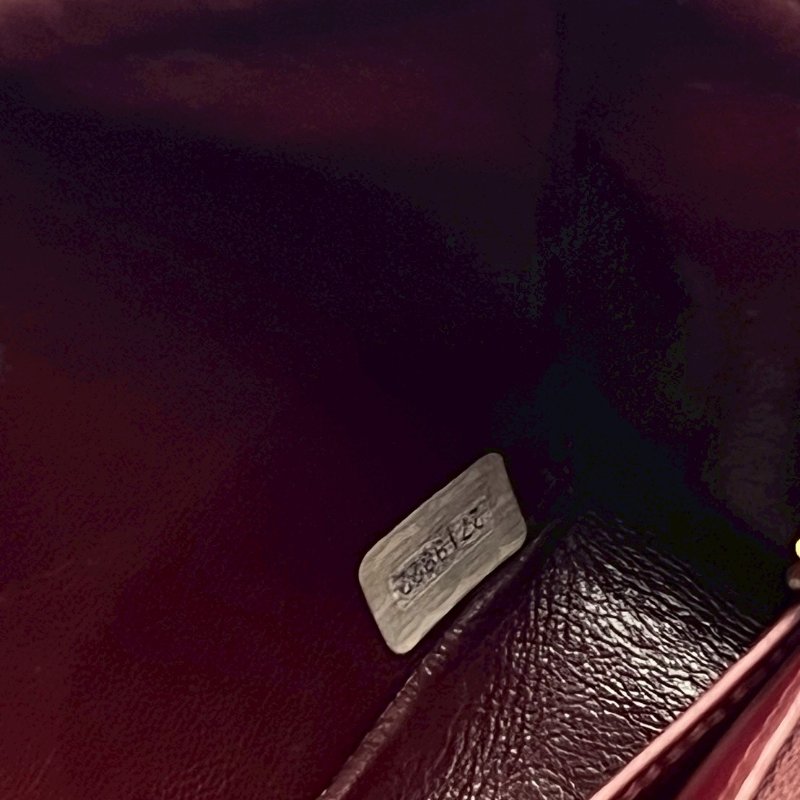 🏷Chanel CF17小方胖/五金含24k金-12