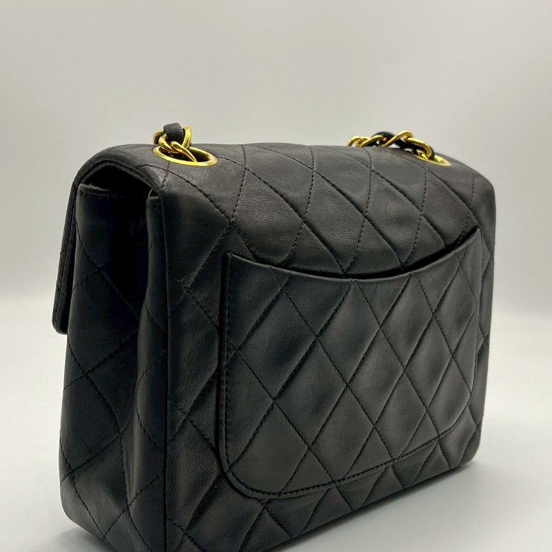 🏷Chanel CF17小方胖/五金含24k金-16